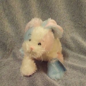 A rare webkinz stuffed animal bunny